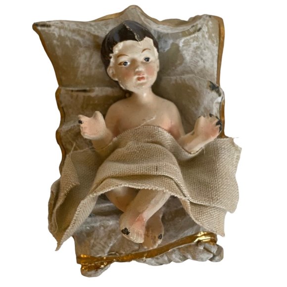 Christmas Nativity Replacement Baby Jesus for Manger 10904 Religious Xmas Decor - Picture 1 of 10